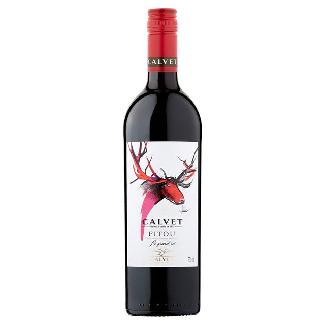 Calvet Fitou red wine 75cl - British product