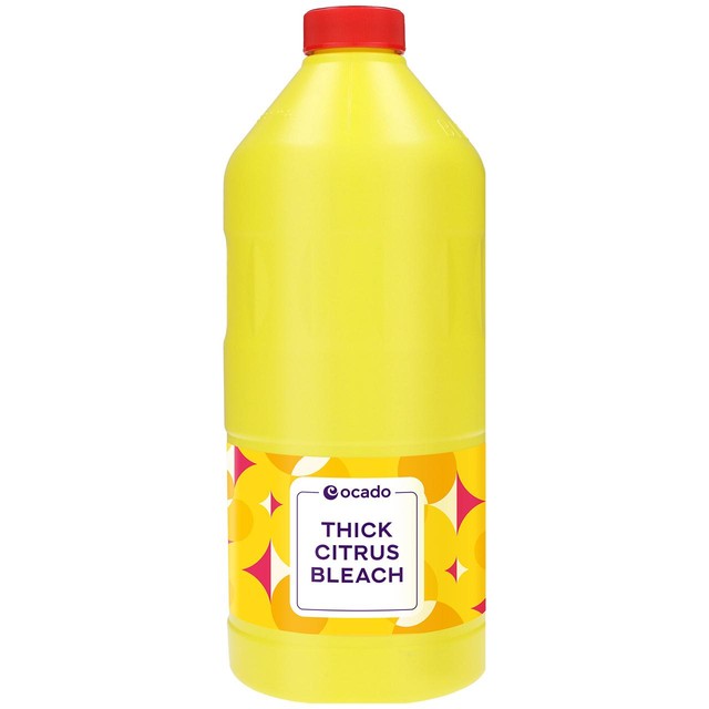 Ocado citrus bleach 2L, imported from the UK