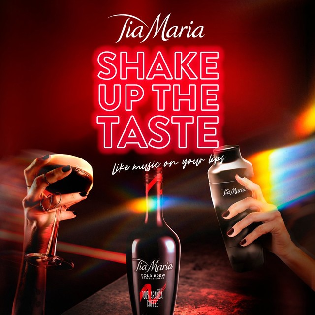 Tia Maria cold brew coffee liqueur, imported from the UK