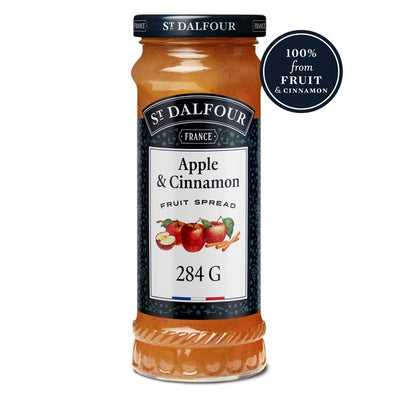 M&S St Dalfour Apple & Cinnamon Fruit Spread 284g- Buy online at McGrocer