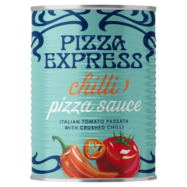 Pizza Express chilli pizza sauce, imported from the UK