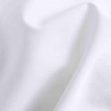 M&S white Oxford pillowcases in cotton rich fabric, imported from the UK