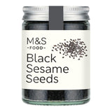 M&S black sesame seeds 60g, imported from the UK