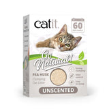 M&S Catit Go Natural Pea Husk Unscented Clumping Cat Litter- Buy online at McGrocer