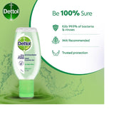 Dettol hand sanitiser aloe vera 50ml, UK version
