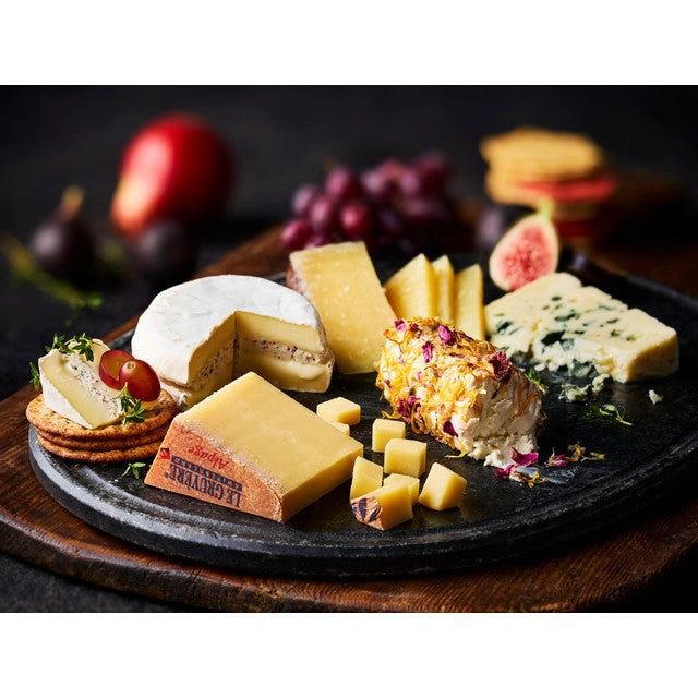 M&S Roquefort Revelation blue cheese 100g, imported from the UK