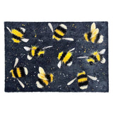 M&S Mighty Mats Bree Merryn Collection Luxury Washable Doormat Bees 50x75cm- Buy online at McGrocer