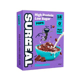 Surreal chocolate cereal pops, imported from the UK