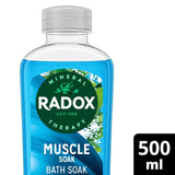 M&S Muscle Soak Bath Soak with Sea Minerals and Sage 500ml- Buy online at McGrocer