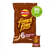 M&S Walkers French Fries Worcester Sauce Crisps 6x18g- Buy online at McGrocer