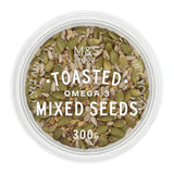 M&S M&S Toasted Omega 3 Mixed Seeds 300g- Buy online at McGrocer