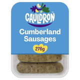 Cauldron Cumberland Vegetarian Sausages x6 276g
