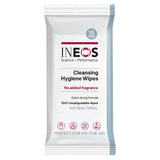 INEOS alcohol-based sanitising wipes 15 per pack, UK version