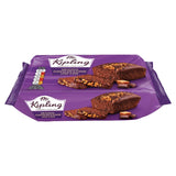 Mr Kipling chocolate and fudge loaf cake, imported from the UK