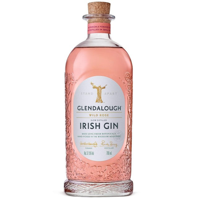 Glendalough Wild Rose Gin 70cl - British product