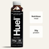 Huel Black Edition Chocolate meal replacement drink 500ml, UK version