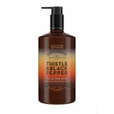 Scottish Fine Soaps Distel Schwarzer Pfeffer All-in-One Waschmittel, UK-Version