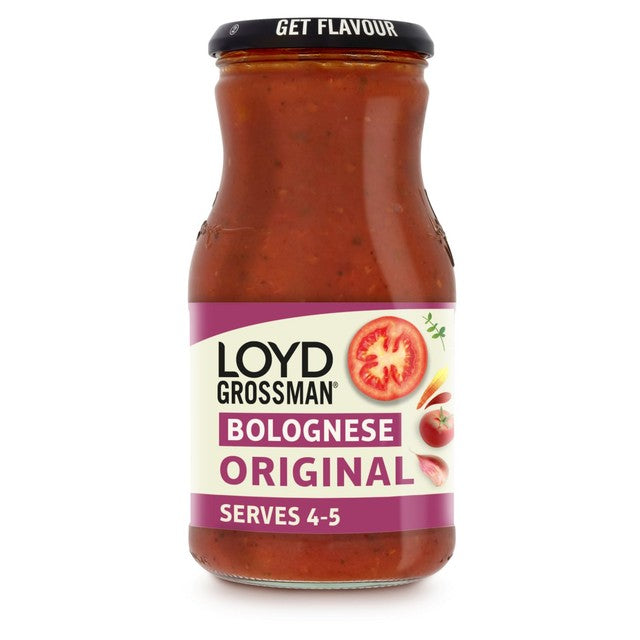 Loyd Grossman Bolognese sauce 660g, UK version