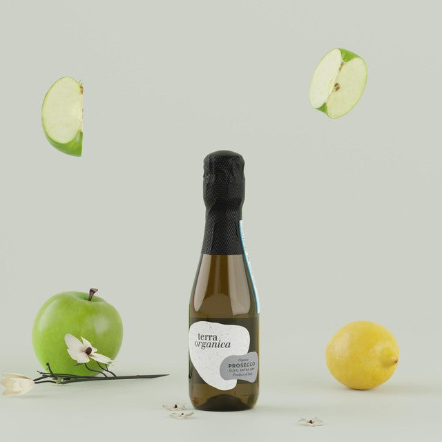 Terra Organica Prosecco Extra Dry 20cl (British brand)