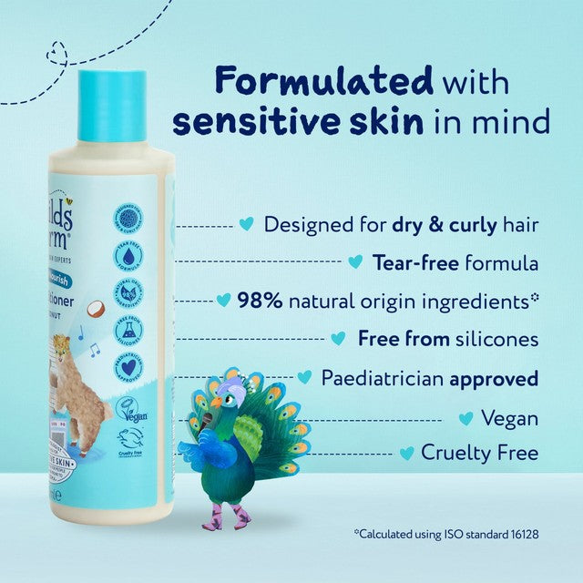 Childs Farm Coconut Coco-Nourish Conditioner 250ml - British product
