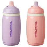 M&S Tommee Tippee Insulated Active Spout Cup Purple/Pink Toddler Cup- Buy online at McGrocer