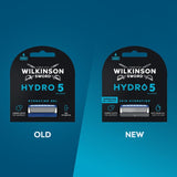 Wilkinson Sword Hydro 5 razor blades 4 pack (British brand)