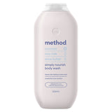 M&S Method Simply Nourish Body Wash 532ml- Buy online at McGrocer