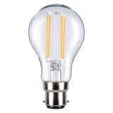 M&S TCP Classic LED Bayonet 60W Warm White Clear Glass Light Bulbs 3 per Pack- Buy online at McGrocer