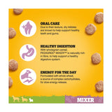 Pedigree dry small breed adult dog food mixer 2kg, imported from the UK