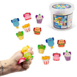 One For Fun Axolotl Mochi Party Treats squishy toy 12 pack - British product