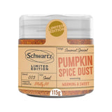 M&S Schwartz Pumpkin Spice Dust Seasoning- Buy online at McGrocer