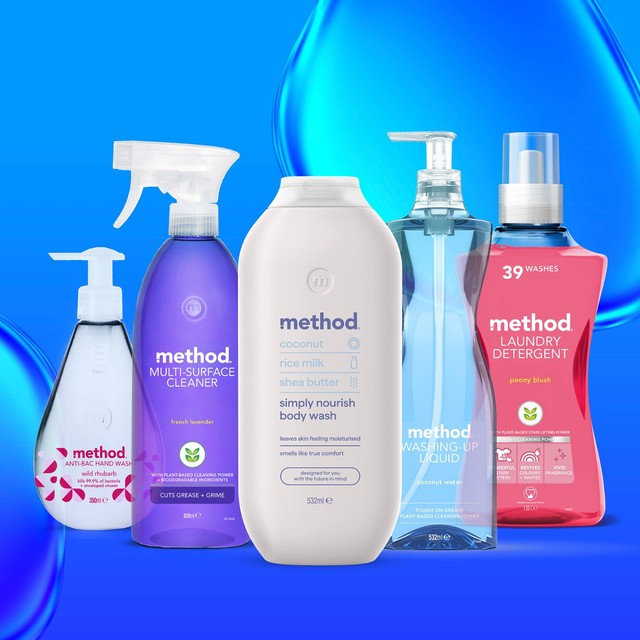 Method Simply Nourish Travel Body Wash (British brand)