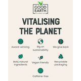 Good Earth tea bags Peppermint, Spearmint & Eucalyptus, imported from the UK