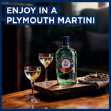 Plymouth Original Strength Gin 70cl, imported from the UK