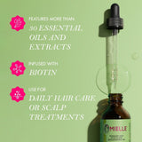 Mielle Rosemary Mint hair oil 59ml, imported from the UK