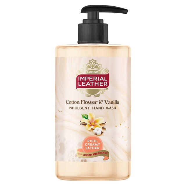 Imperial Leather Handwash Cotton Flower Orchid 500ml, imported from the UK