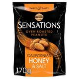 M&S Walkers Sensations Californian Honey & Salt Roasted Peanuts 170g- Buy online at McGrocer