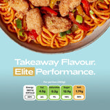 GSN salt and pepper chicken protein noodle pot 350g, UK version