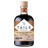 Tails Cocktails 42 Below Vodka Espresso Martini Fertigcocktail 500ml