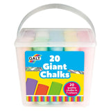 M&S Galt 20 Giant Art Chalks- Buy online at McGrocer