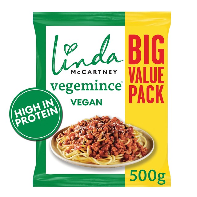 Linda McCartney Vegemince 500g, UK version