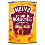 Pasta enlatada Heinz para espaguetis a la boloñesa, 400 g