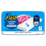 Flash Speed Mop Refill Cloths Wild Orchid Pack 10 - British product