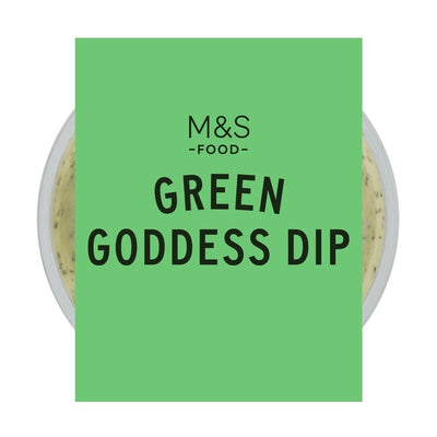 M&S VIVA Green Goddess Creamy Dip 170g