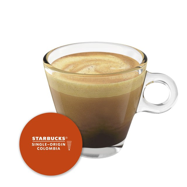 Starbucks Single Origin Colombia Coffee Pods 12 Count (British brand)
