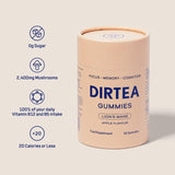 DIRTEA Lions Mane Mushroom Apple Gummies - British product