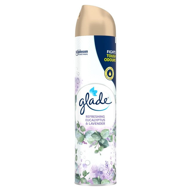 Glade Eucalyptus & Lavender Aerosol Air Freshener 300ml, UK version