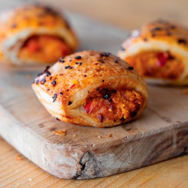 Higgidy Halloumi & Hot Honey Roll 160g, UK version