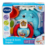 M&S VTech Scoop & Score Dolphin Bath Toy- Buy online at McGrocer