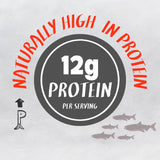 LEAP smoked sockeye salmon 100g, UK version